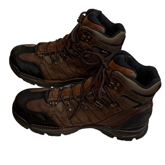 Danner Mens Gore Tex 5.5” Hiking Boots, Size 9.5 EE, Brown & Olive main image 5
